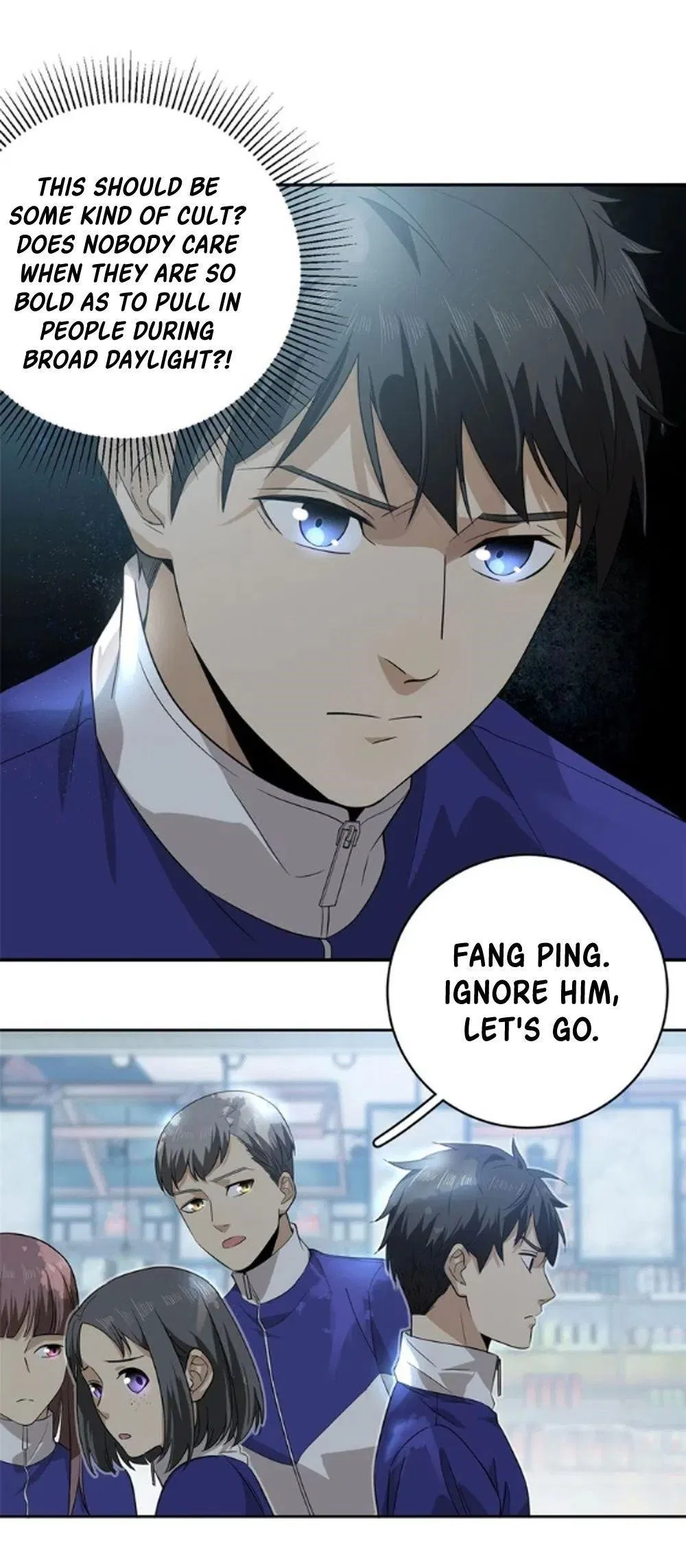 Global Martial Arts Chapter 17 – Page 13