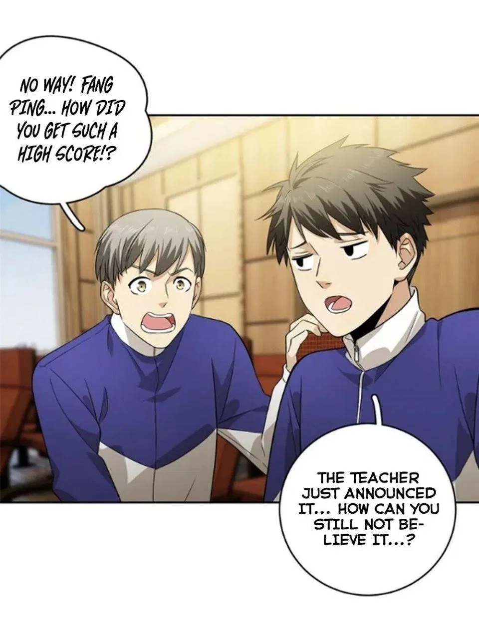Global Martial Arts Chapter 16 – Page 16
