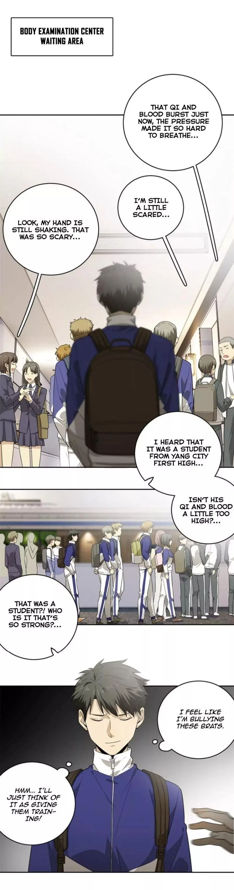 Global Martial Arts Chapter 15 – Page 1