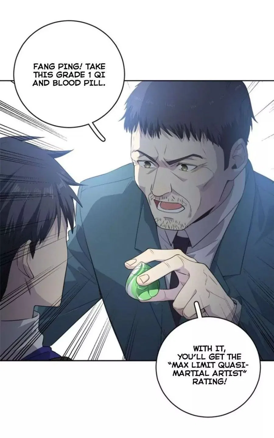 Global Martial Arts Chapter 15 – Page 5