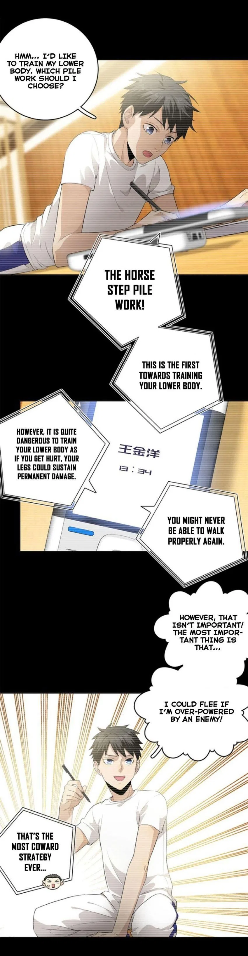 Global Martial Arts Chapter 13 – Page 7