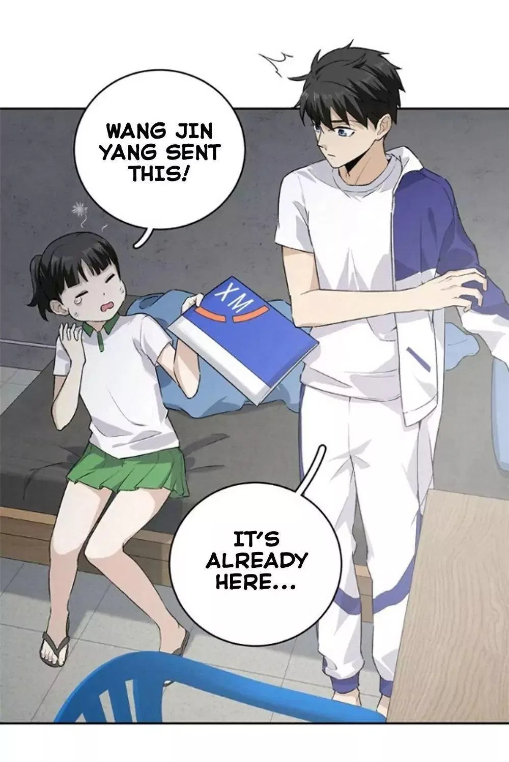 Global Martial Arts Chapter 11 – Page 12