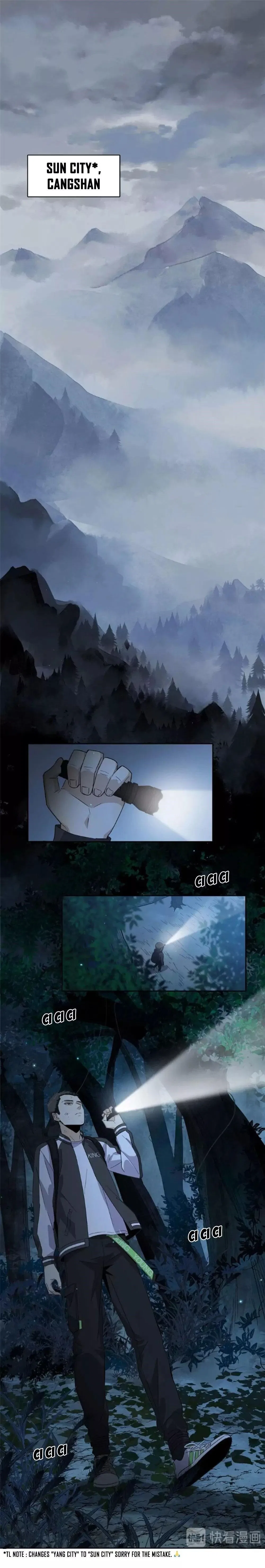 Global Martial Arts Chapter 10 – Page 1