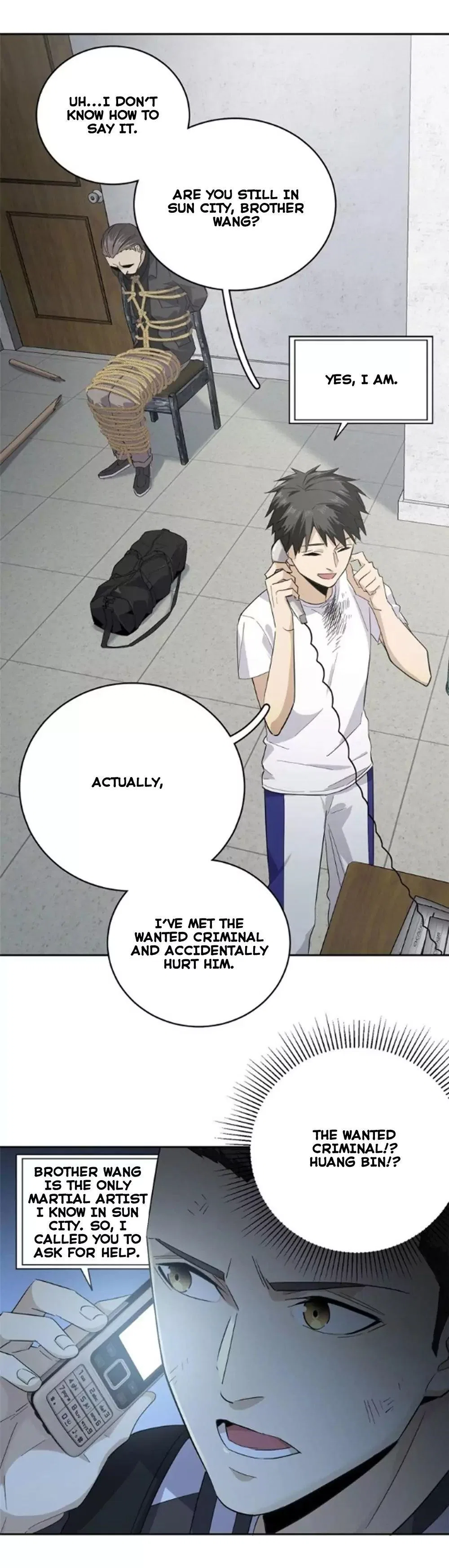 Global Martial Arts Chapter 10 – Page 6