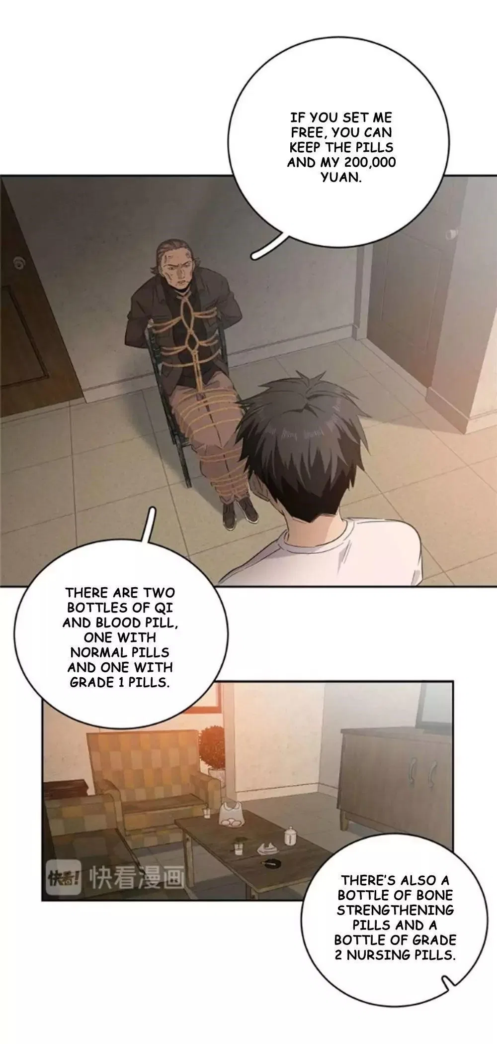 Global Martial Arts Chapter 9 – Page 3