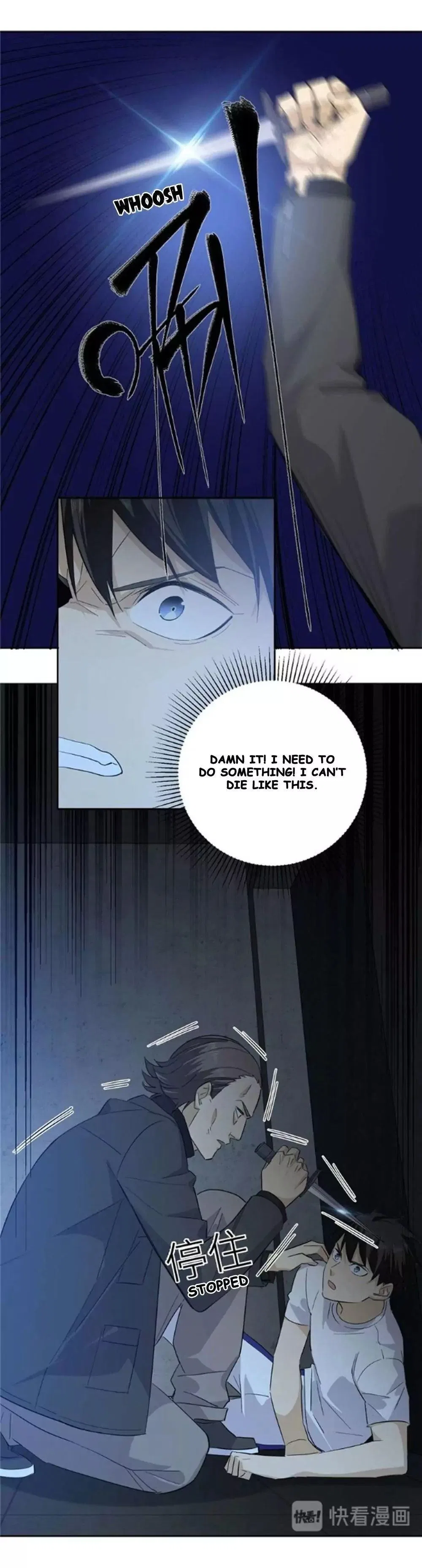 Global Martial Arts Chapter 8 – Page 4