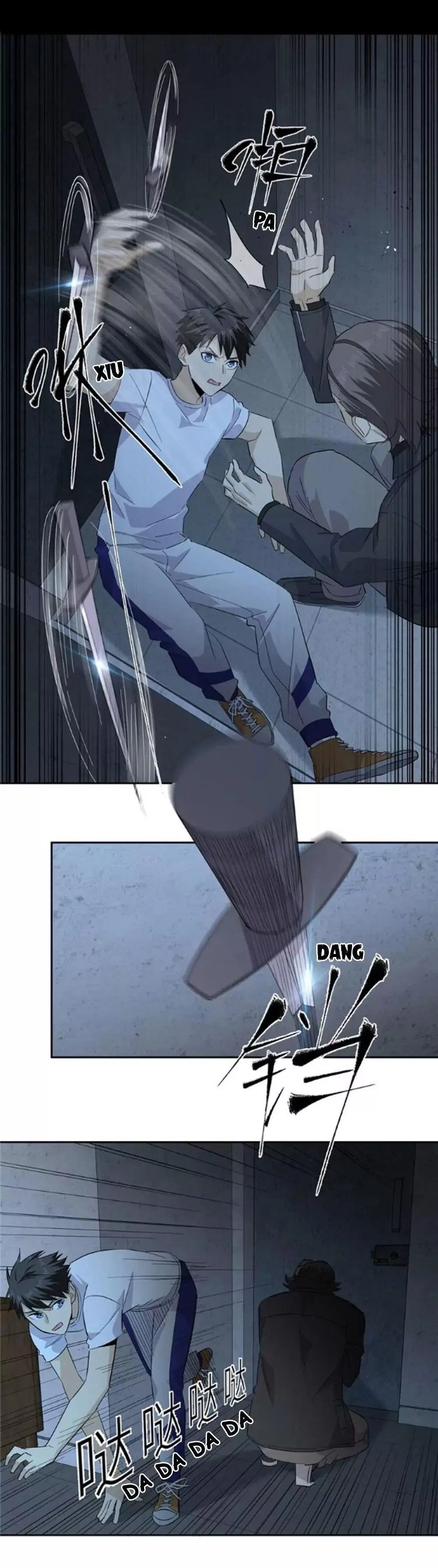 Global Martial Arts Chapter 8 – Page 7