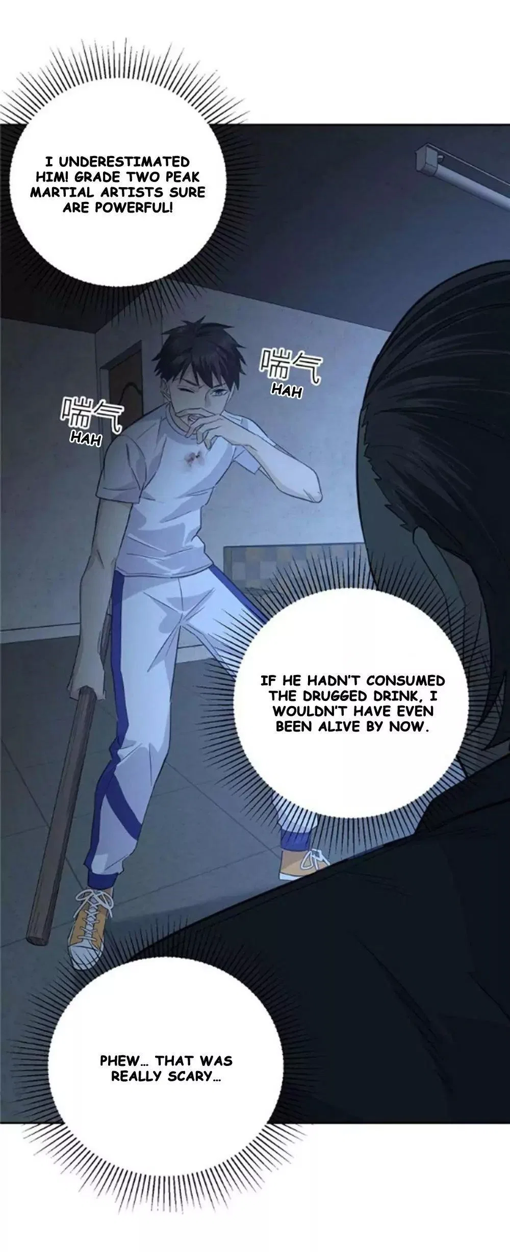 Global Martial Arts Chapter 8 – Page 18