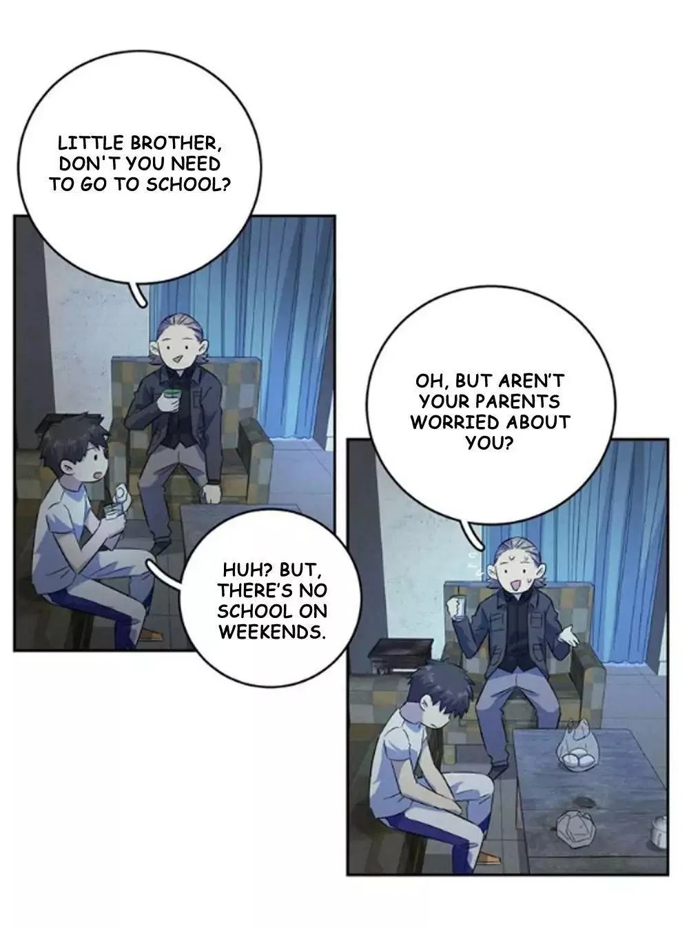 Global Martial Arts Chapter 7 – Page 5