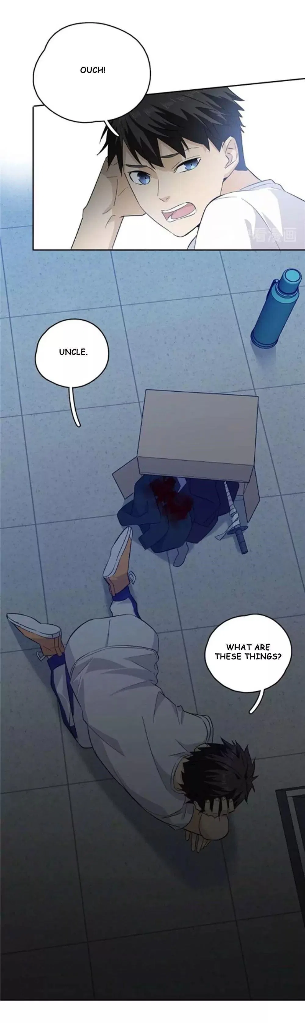 Global Martial Arts Chapter 7 – Page 19
