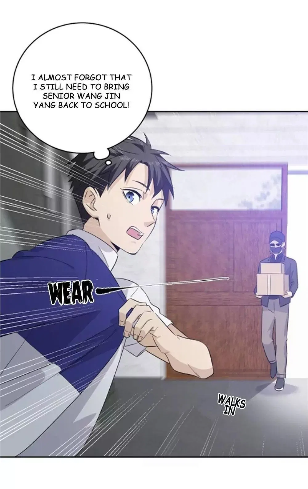 Global Martial Arts Chapter 5 – Page 4