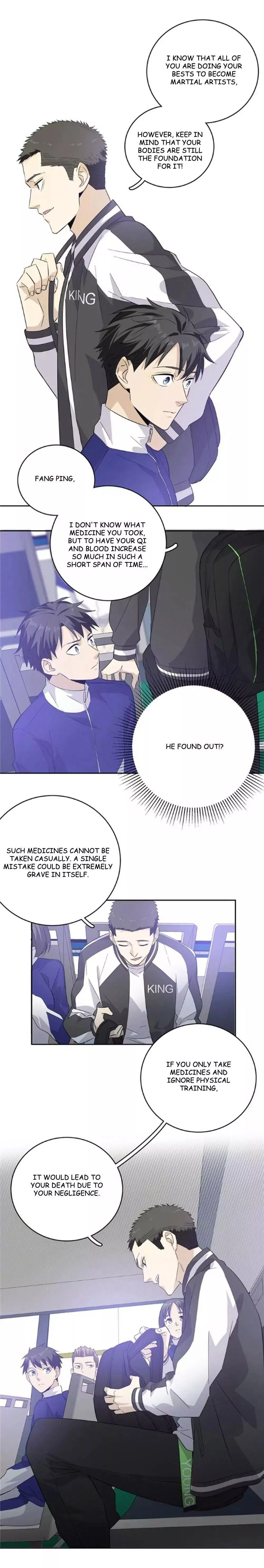 Global Martial Arts Chapter 5 – Page 14