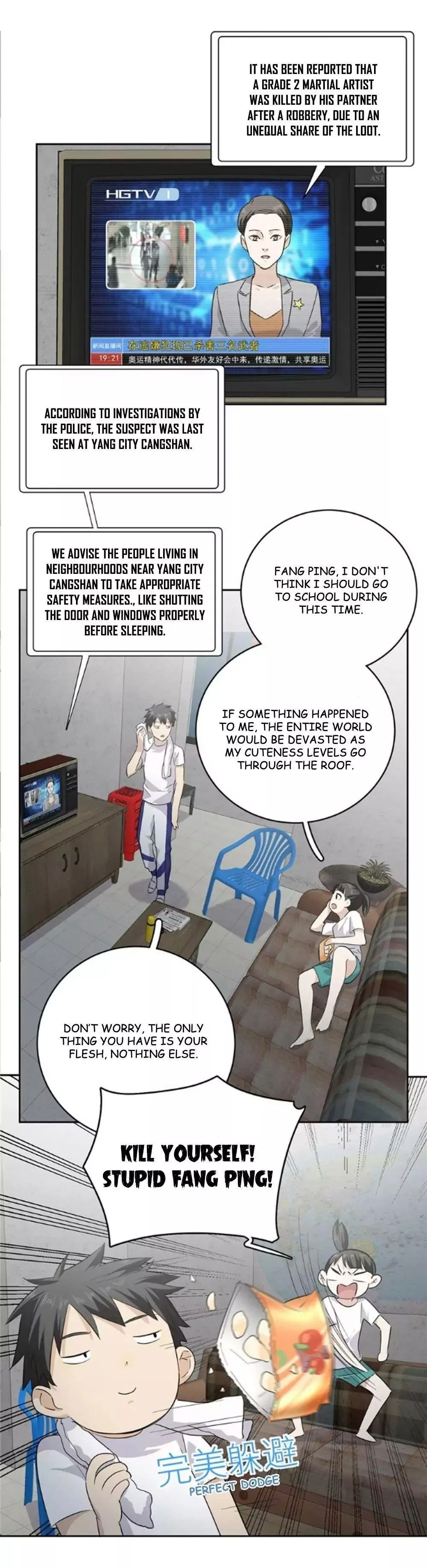 Global Martial Arts Chapter 5 – Page 22