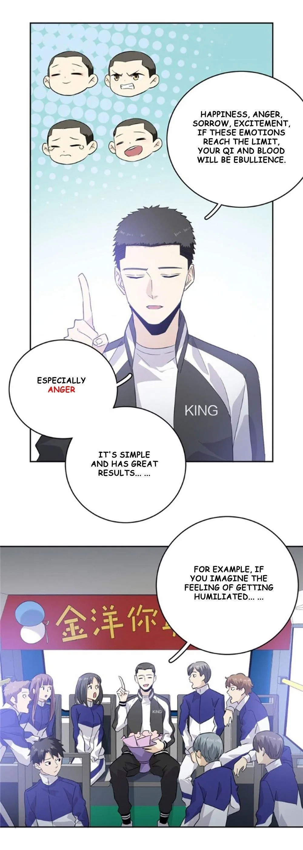 Global Martial Arts Chapter 4 – Page 16