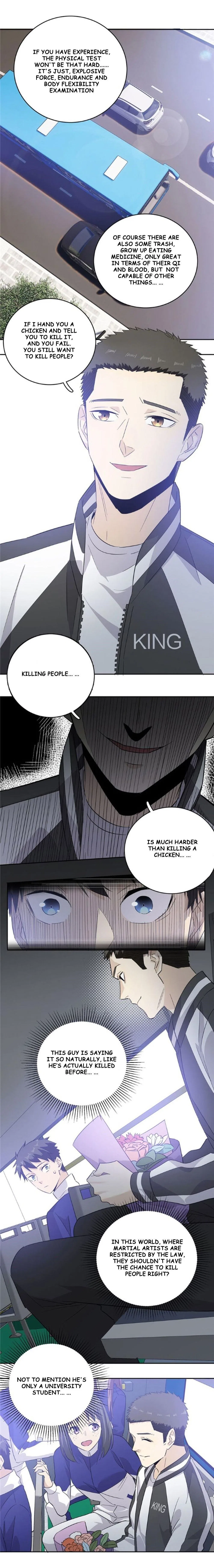 Global Martial Arts Chapter 4 – Page 18