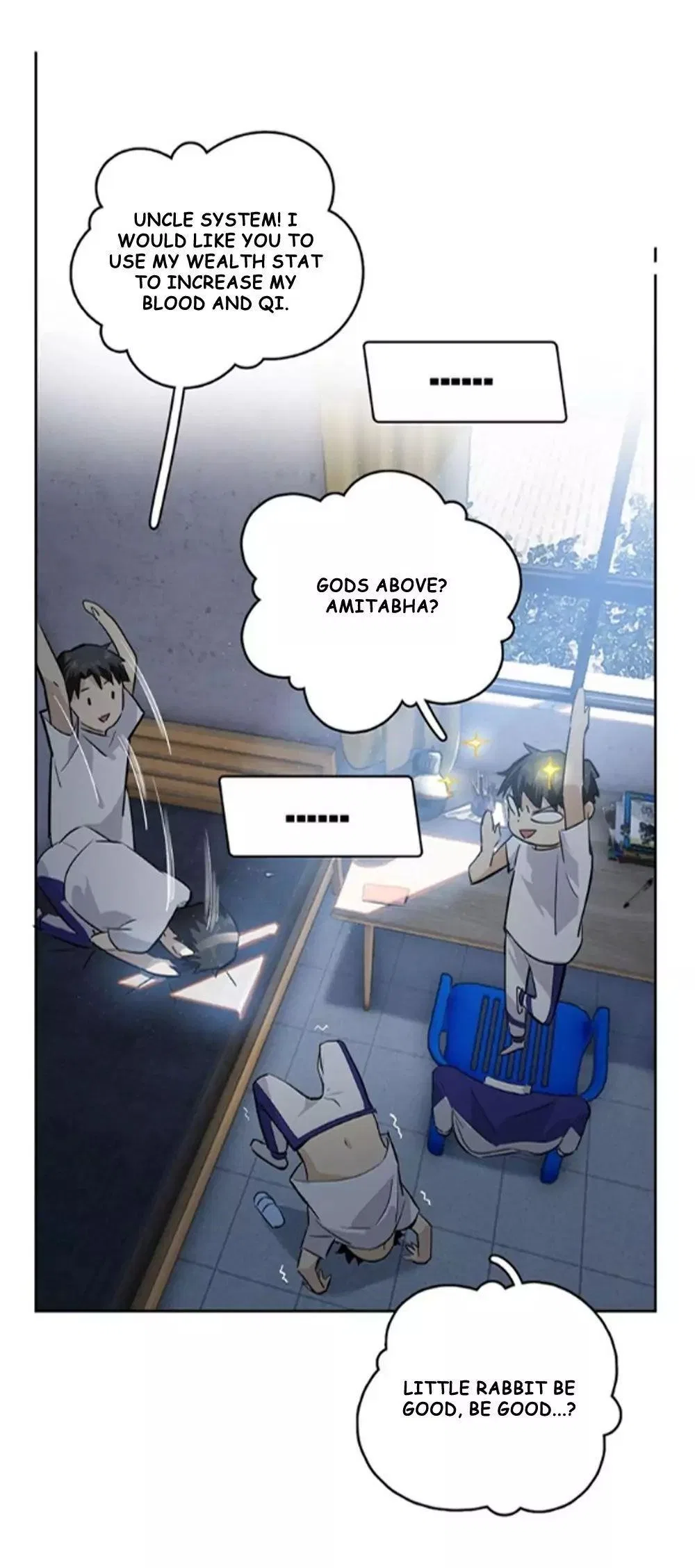 Global Martial Arts Chapter 2 – Page 9