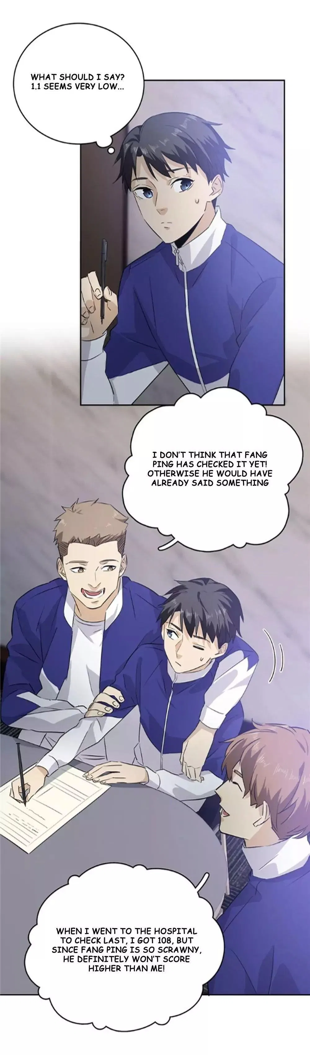 Global Martial Arts Chapter 2 – Page 21