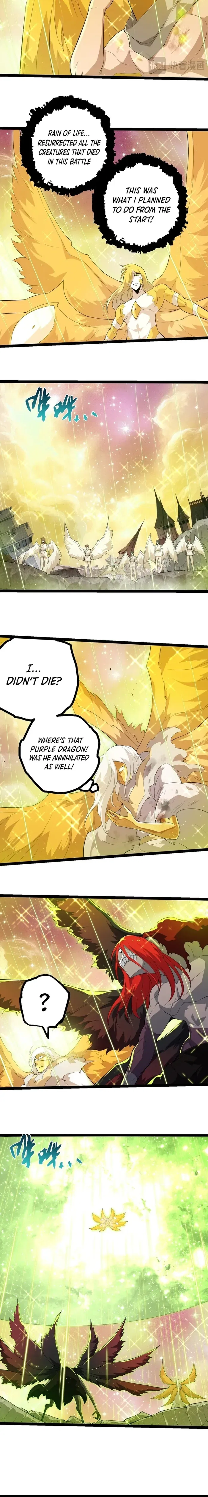 Evolution Begins With A Big Tree Chapter 439 – Page 3