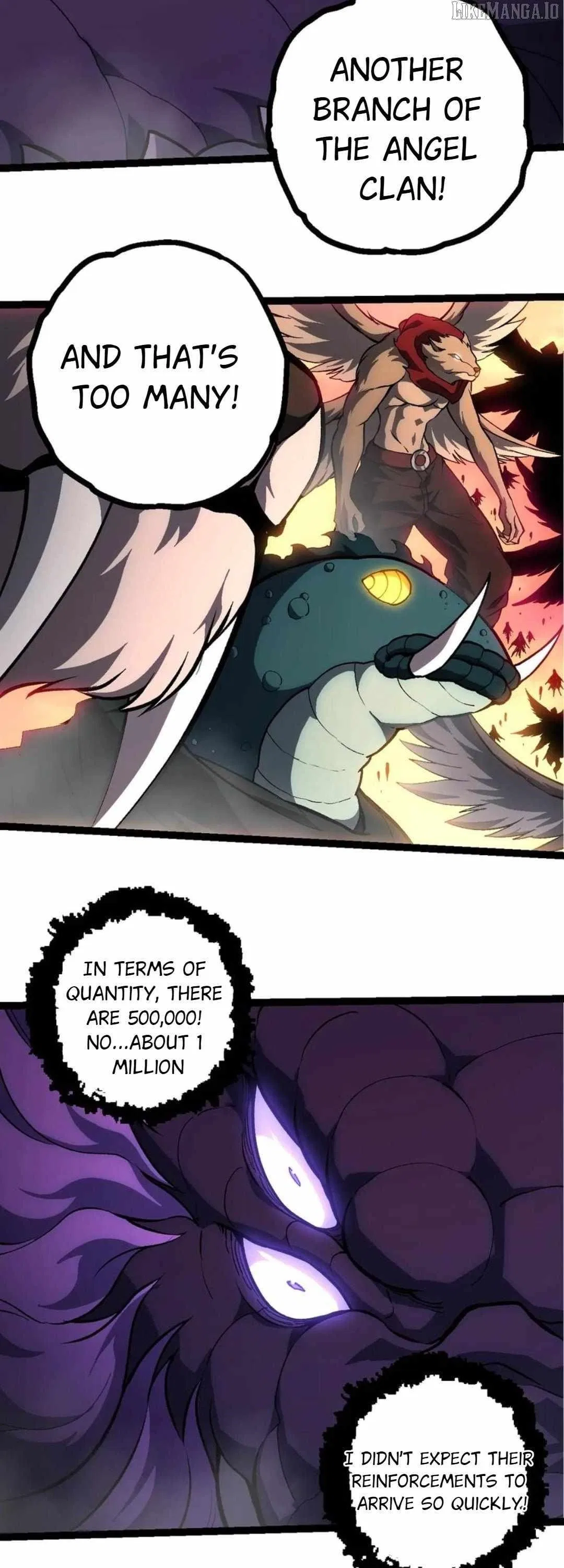 Evolution Begins With A Big Tree Chapter 431 – Page 2