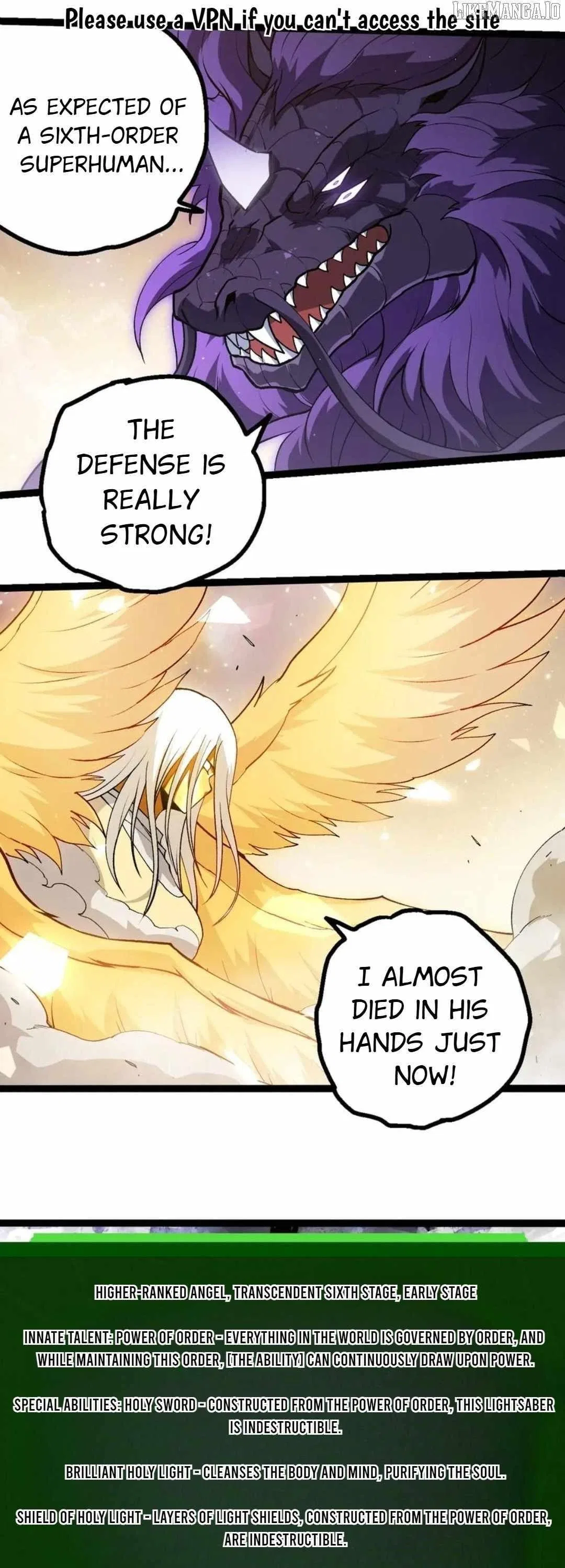 Evolution Begins With A Big Tree Chapter 430 – Page 6