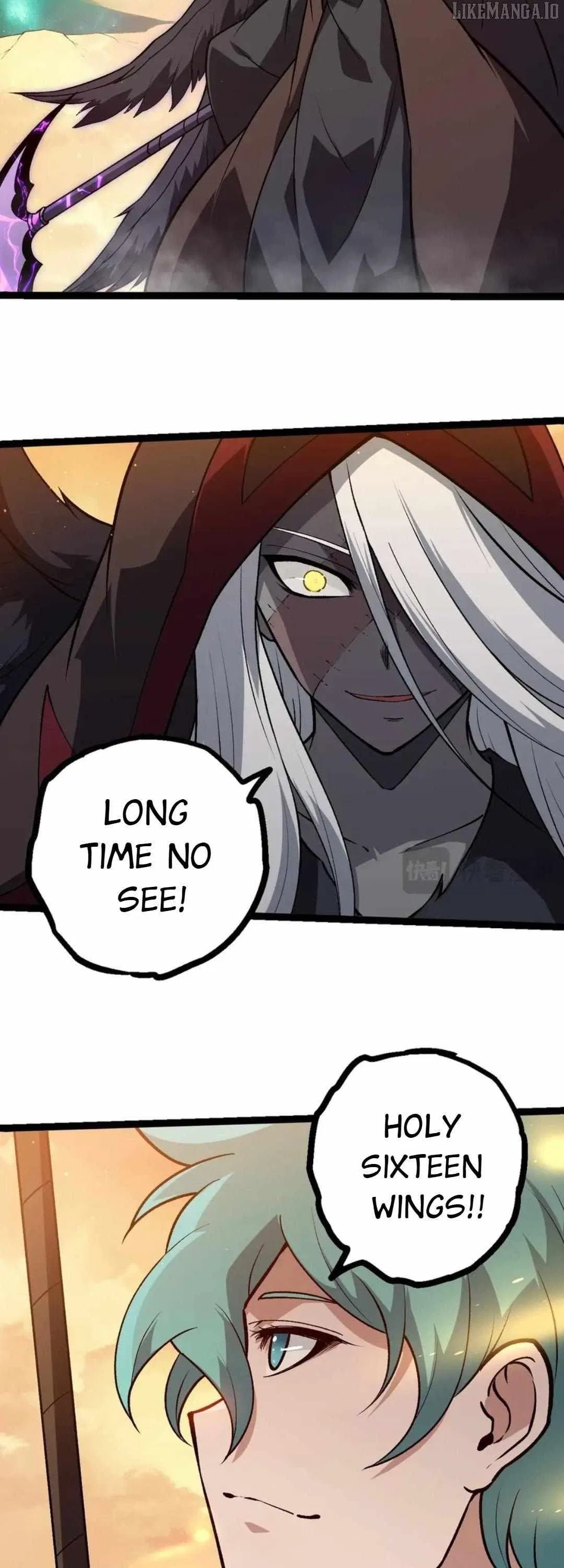 Evolution Begins With A Big Tree Chapter 430 – Page 13