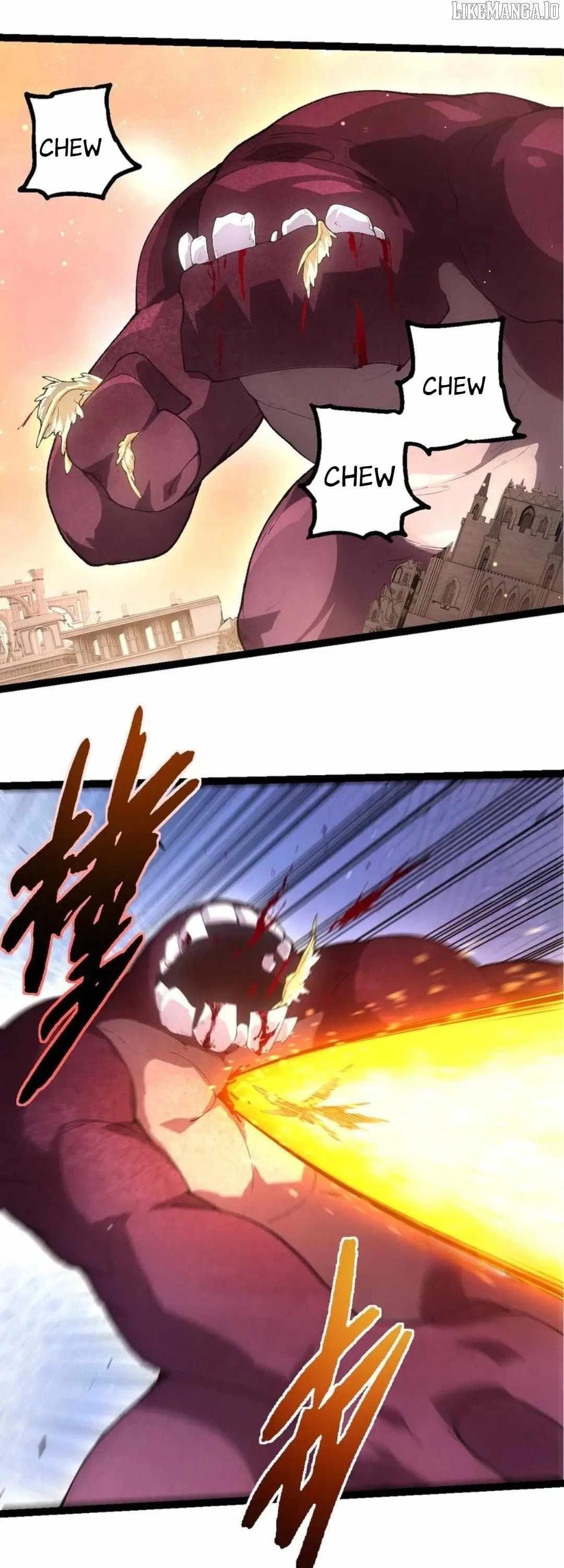Evolution Begins With A Big Tree Chapter 429 – Page 4