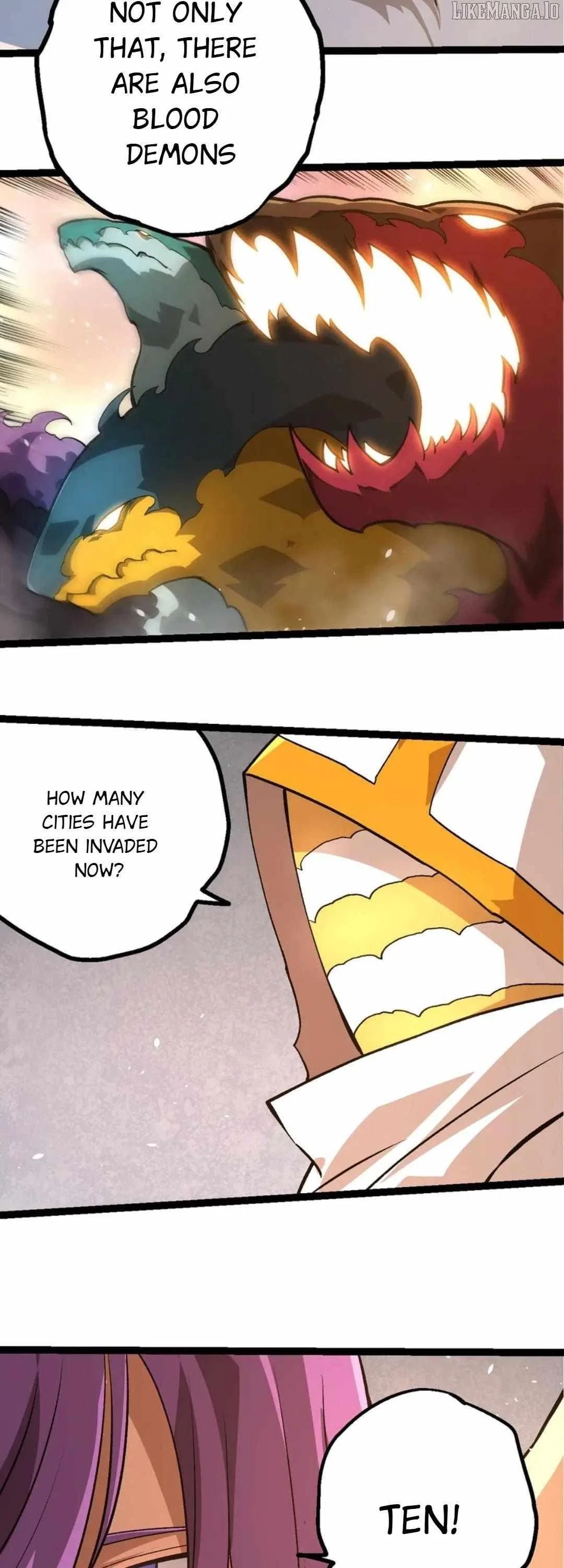 Evolution Begins With A Big Tree Chapter 428 – Page 17