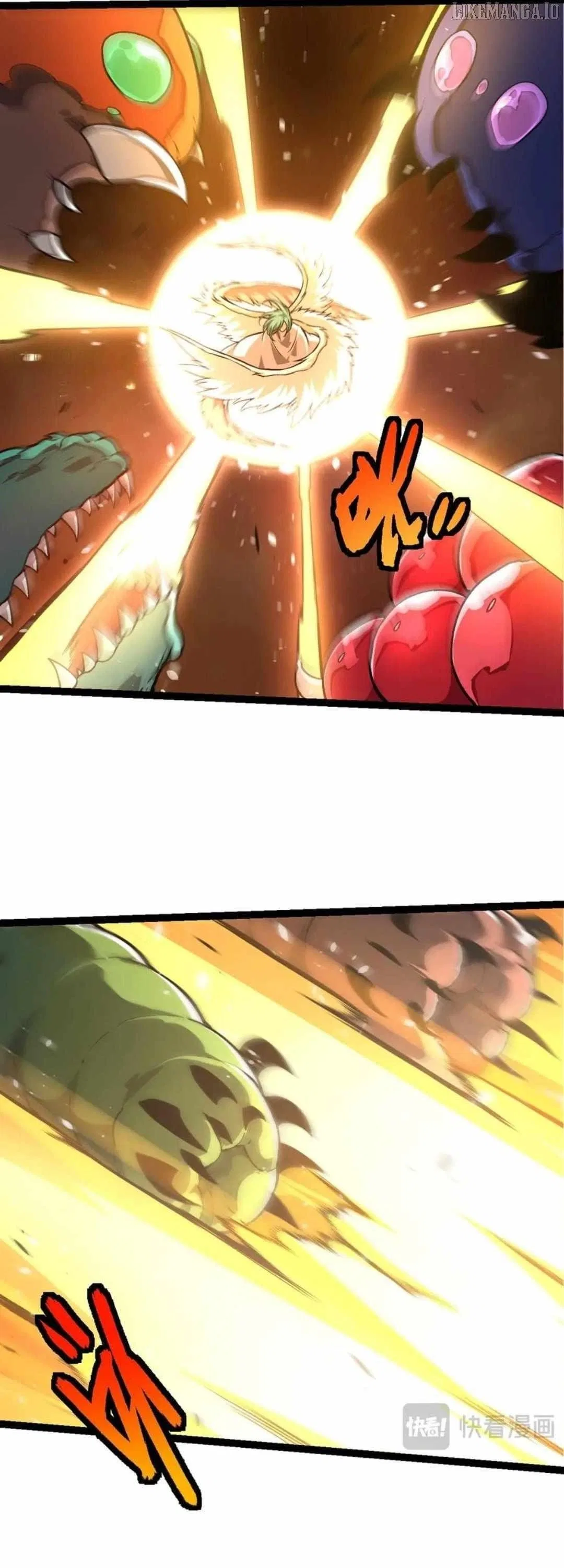 Evolution Begins With A Big Tree Chapter 428 – Page 21