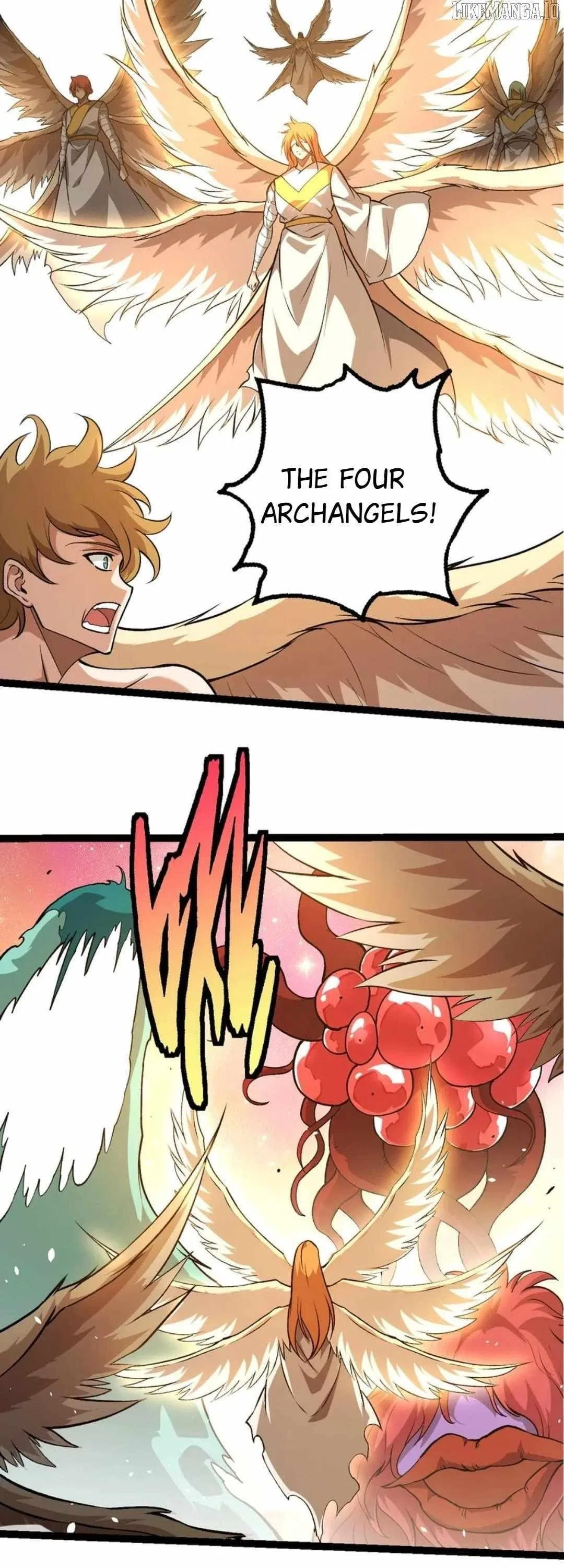 Evolution Begins With A Big Tree Chapter 428 – Page 28