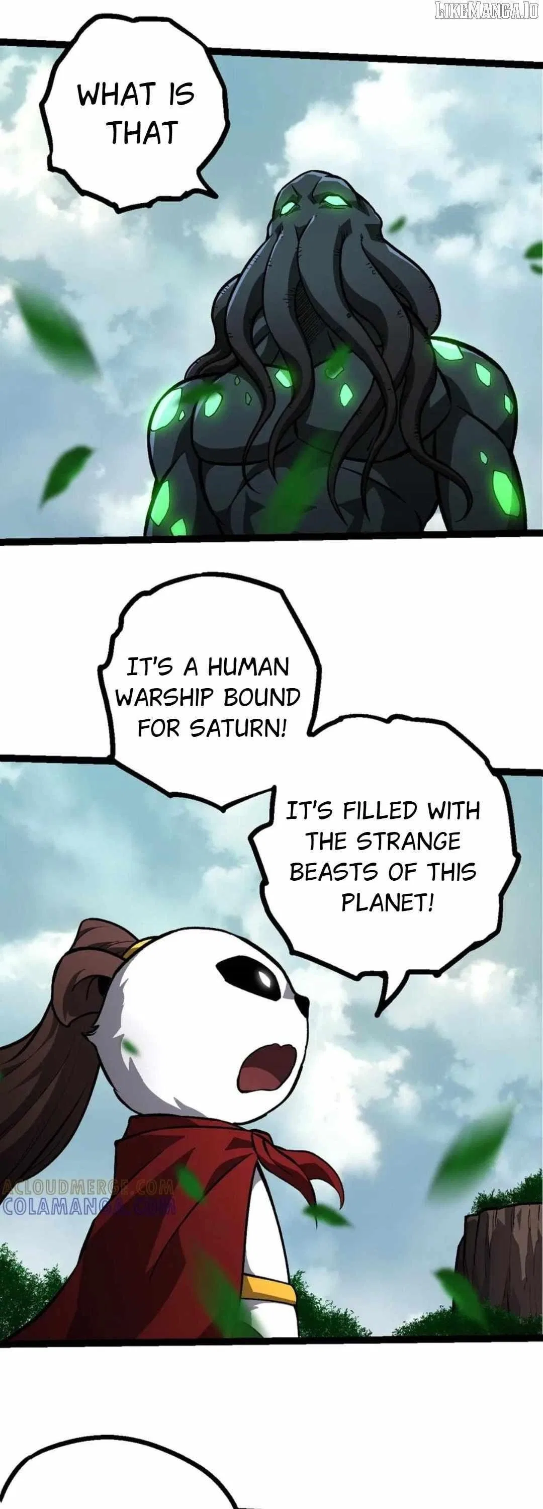 Evolution Begins With A Big Tree Chapter 426 – Page 4