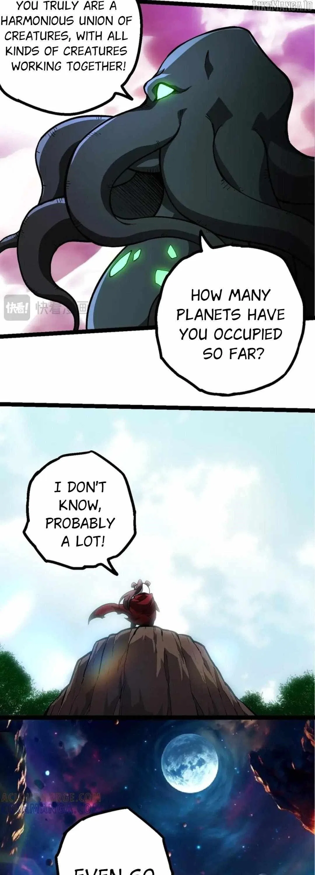 Evolution Begins With A Big Tree Chapter 426 – Page 5