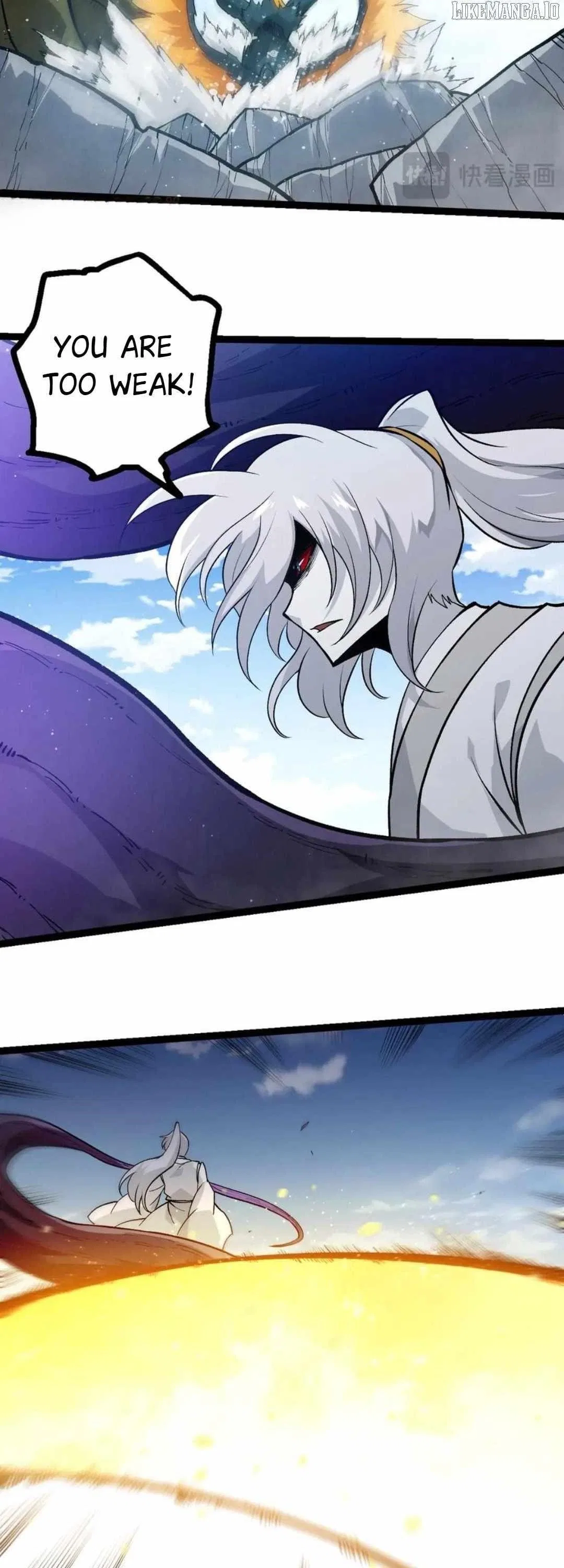 Evolution Begins With A Big Tree Chapter 425 – Page 8