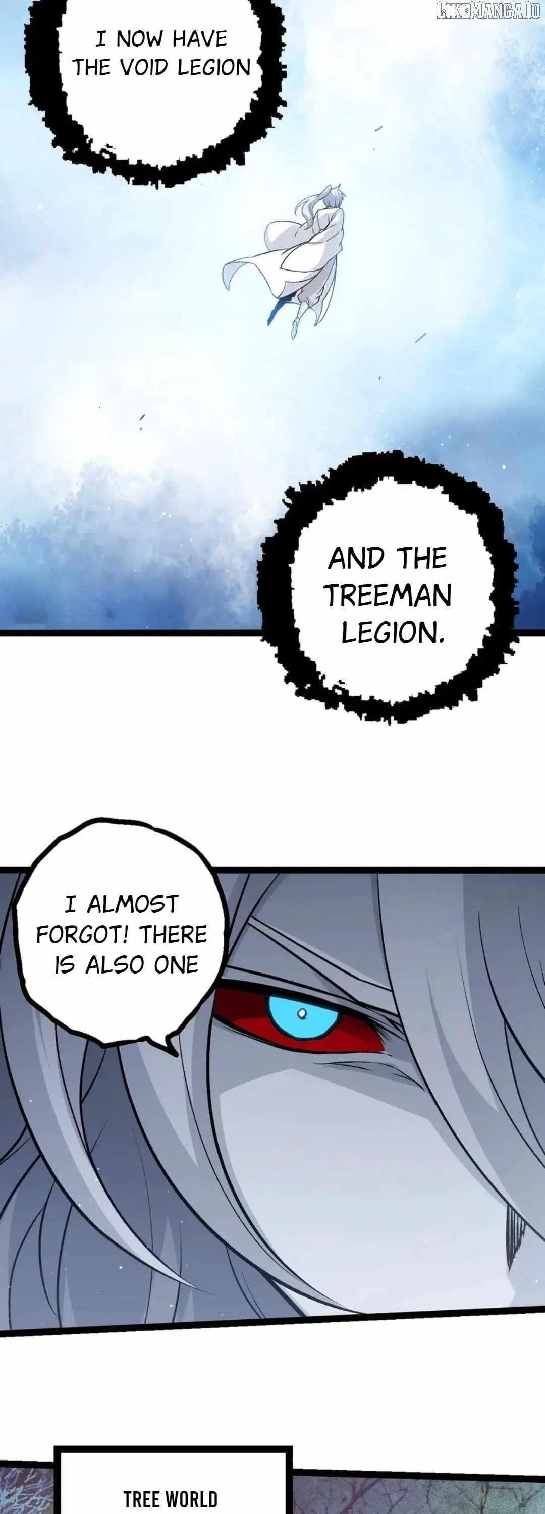 Evolution Begins With A Big Tree Chapter 425 – Page 21