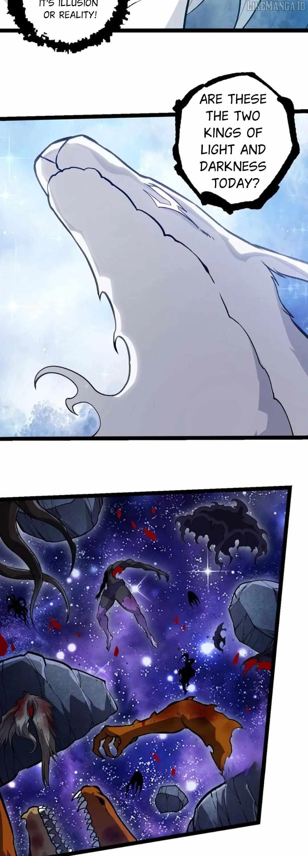 Evolution Begins With A Big Tree Chapter 425 – Page 27