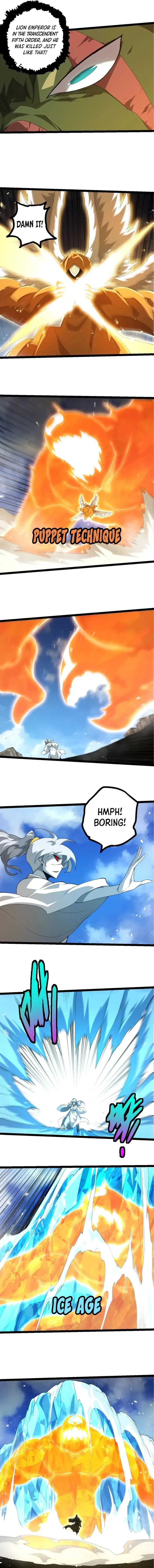 Evolution Begins With A Big Tree Chapter 424 – Page 7
