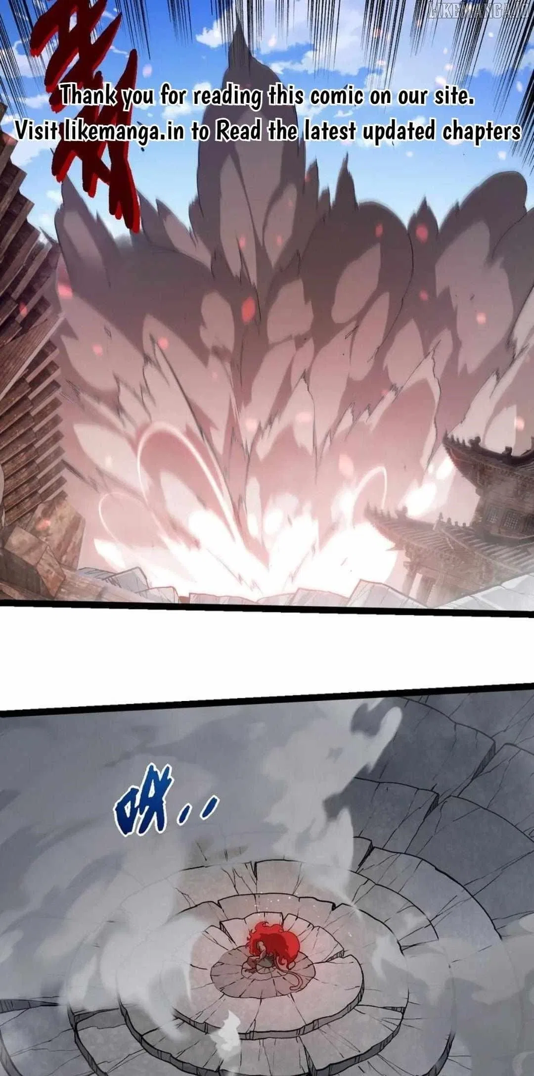 Evolution Begins With A Big Tree Chapter 423 – Page 1