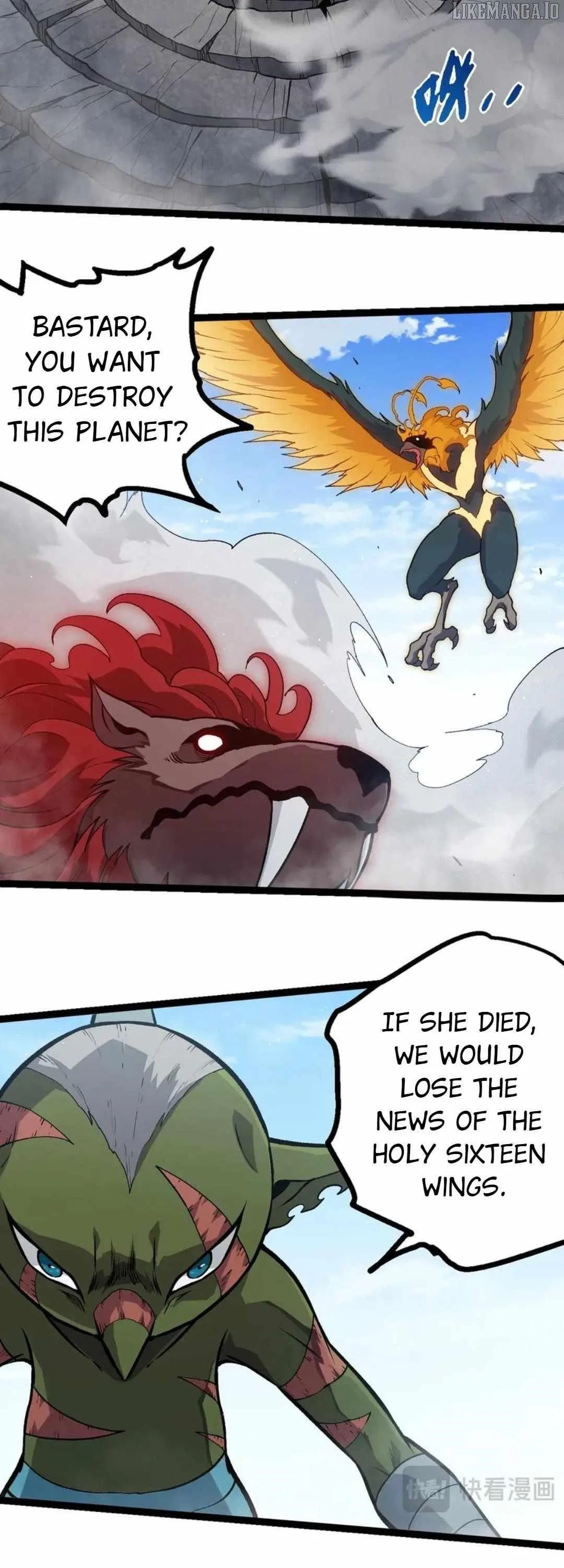 Evolution Begins With A Big Tree Chapter 423 – Page 2