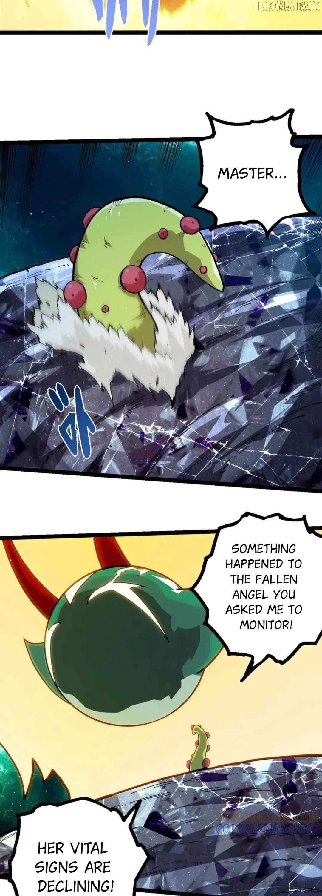 Evolution Begins With A Big Tree Chapter 423 – Page 27