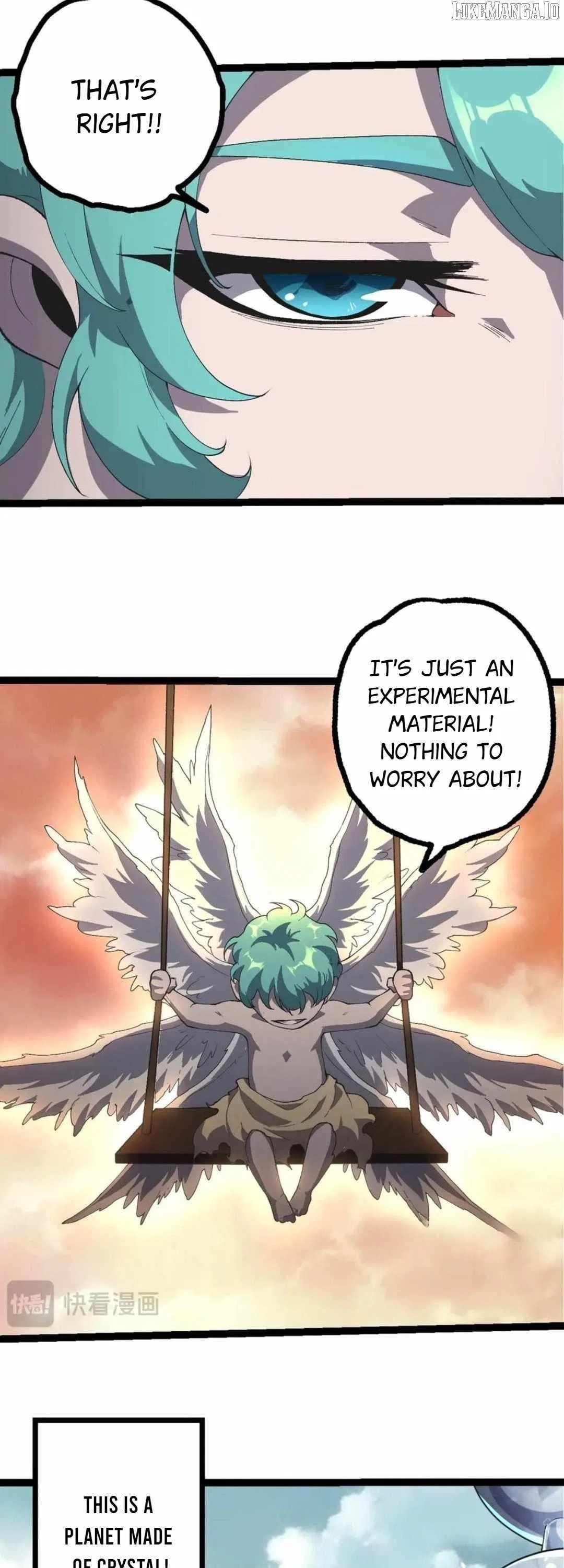 Evolution Begins With A Big Tree Chapter 421 – Page 4