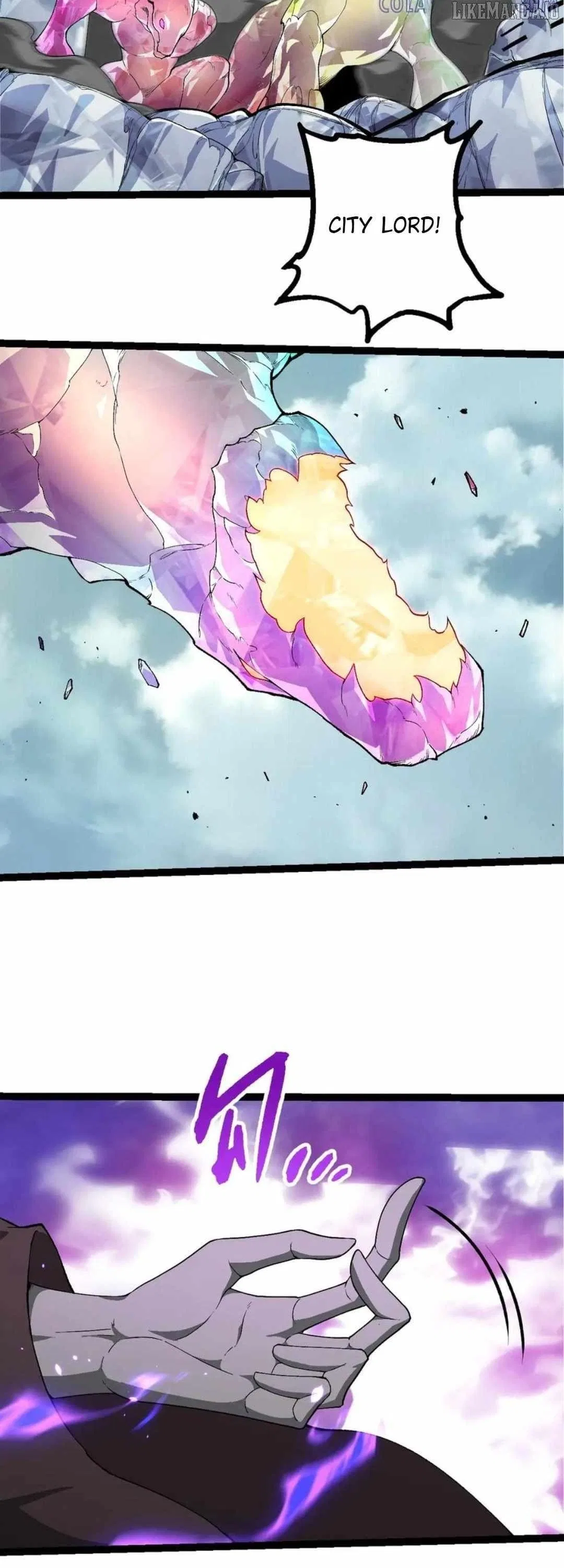 Evolution Begins With A Big Tree Chapter 421 – Page 13