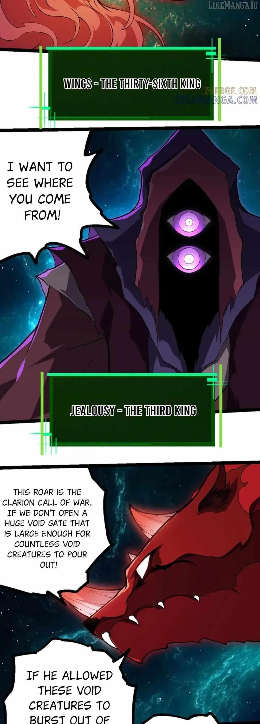 Evolution Begins With A Big Tree Chapter 420 – Page 14