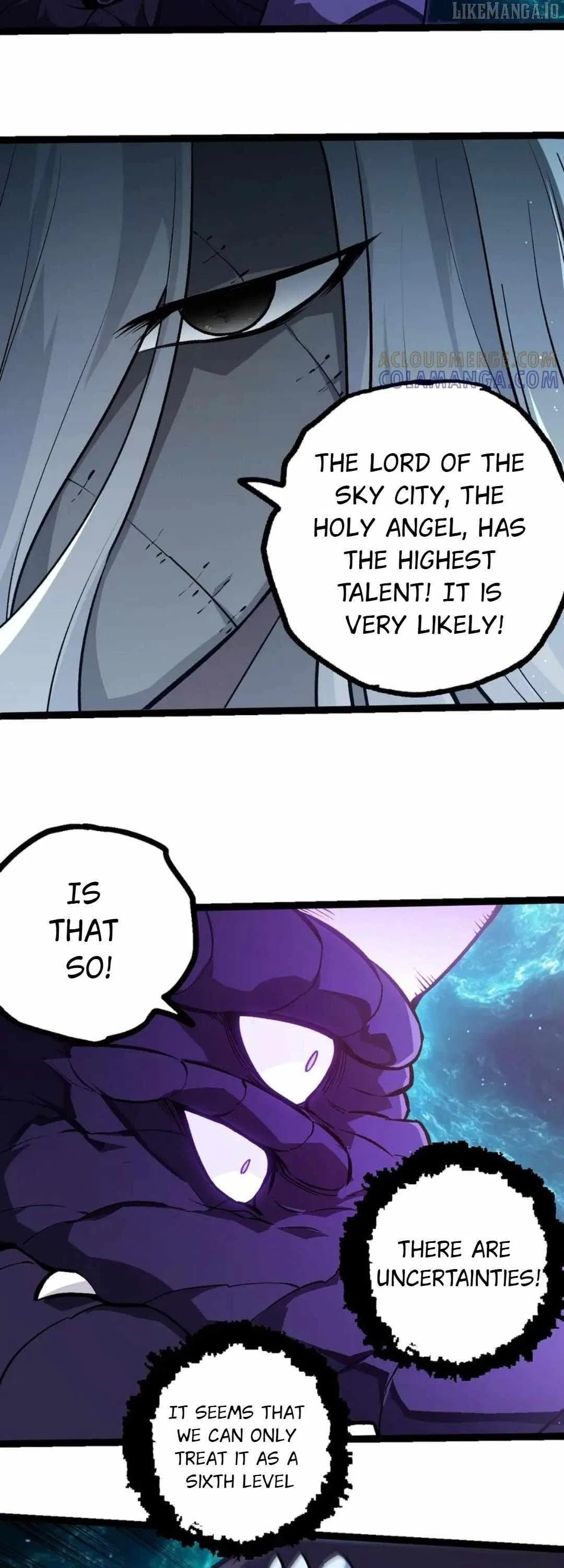 Evolution Begins With A Big Tree Chapter 420 – Page 21