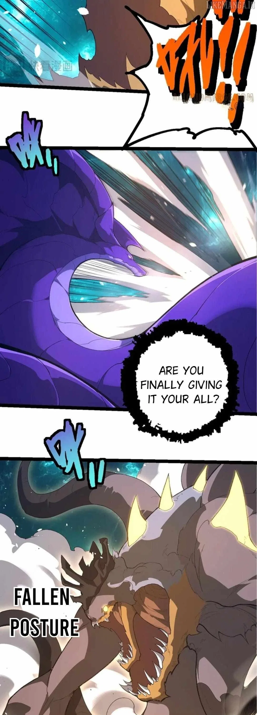 Evolution Begins With A Big Tree Chapter 419 – Page 8