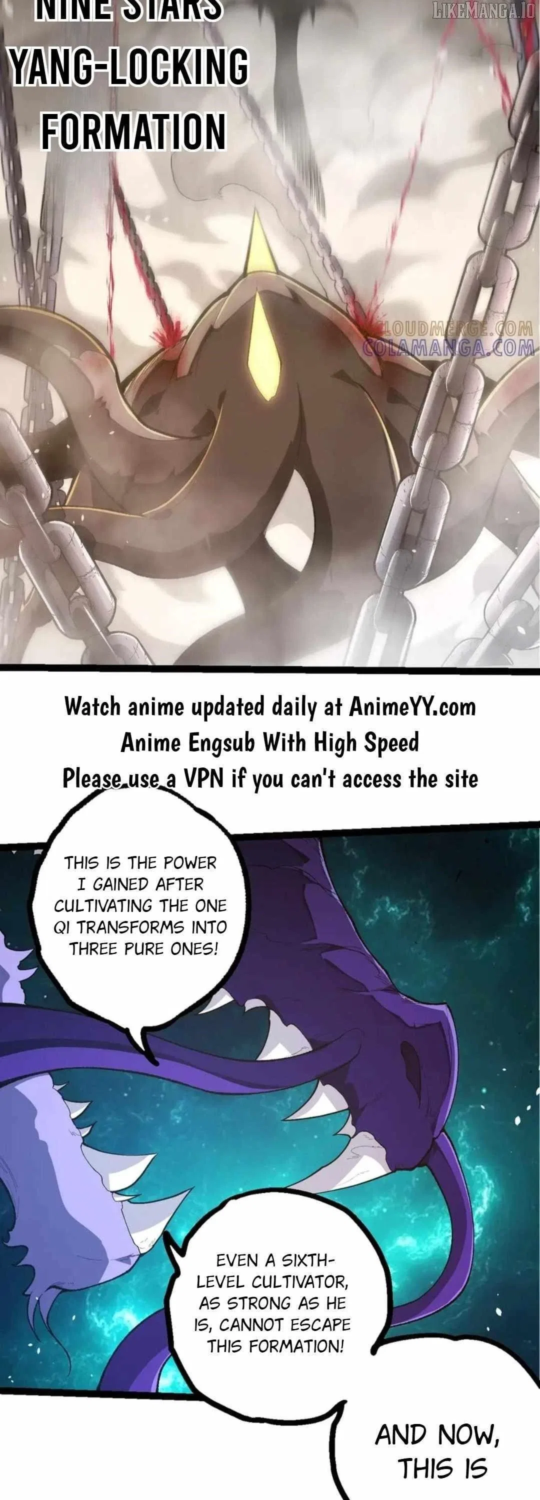 Evolution Begins With A Big Tree Chapter 419 – Page 21
