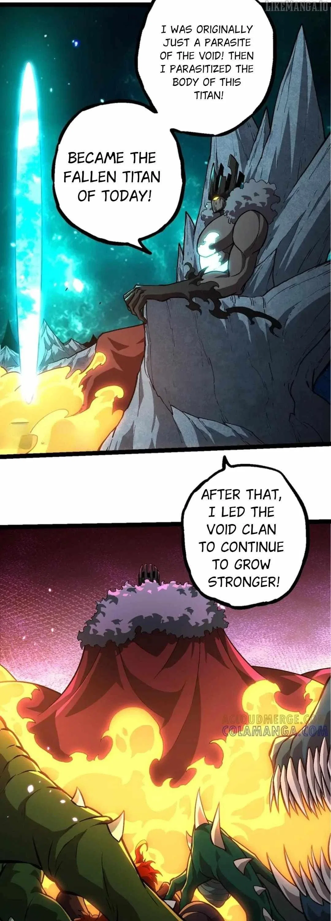 Evolution Begins With A Big Tree Chapter 418 – Page 4