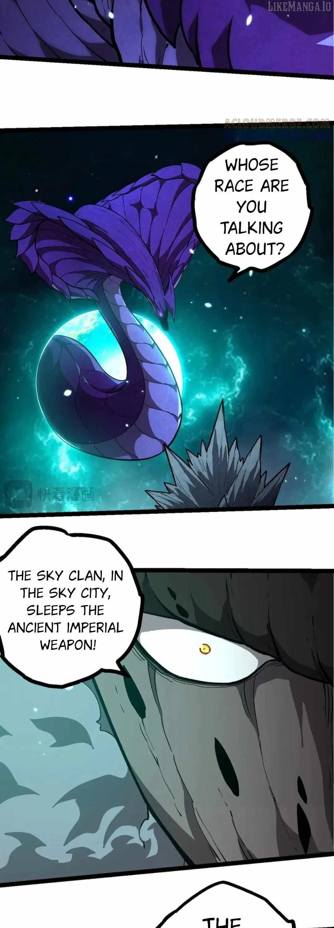 Evolution Begins With A Big Tree Chapter 418 – Page 8