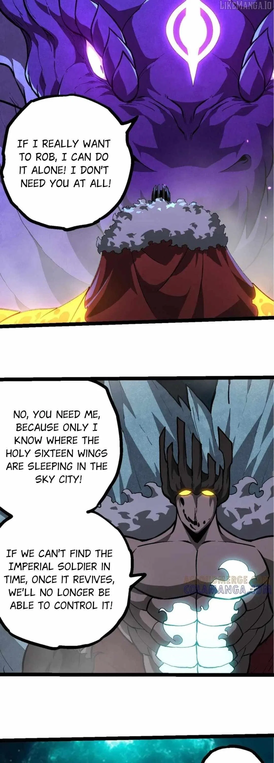Evolution Begins With A Big Tree Chapter 418 – Page 10