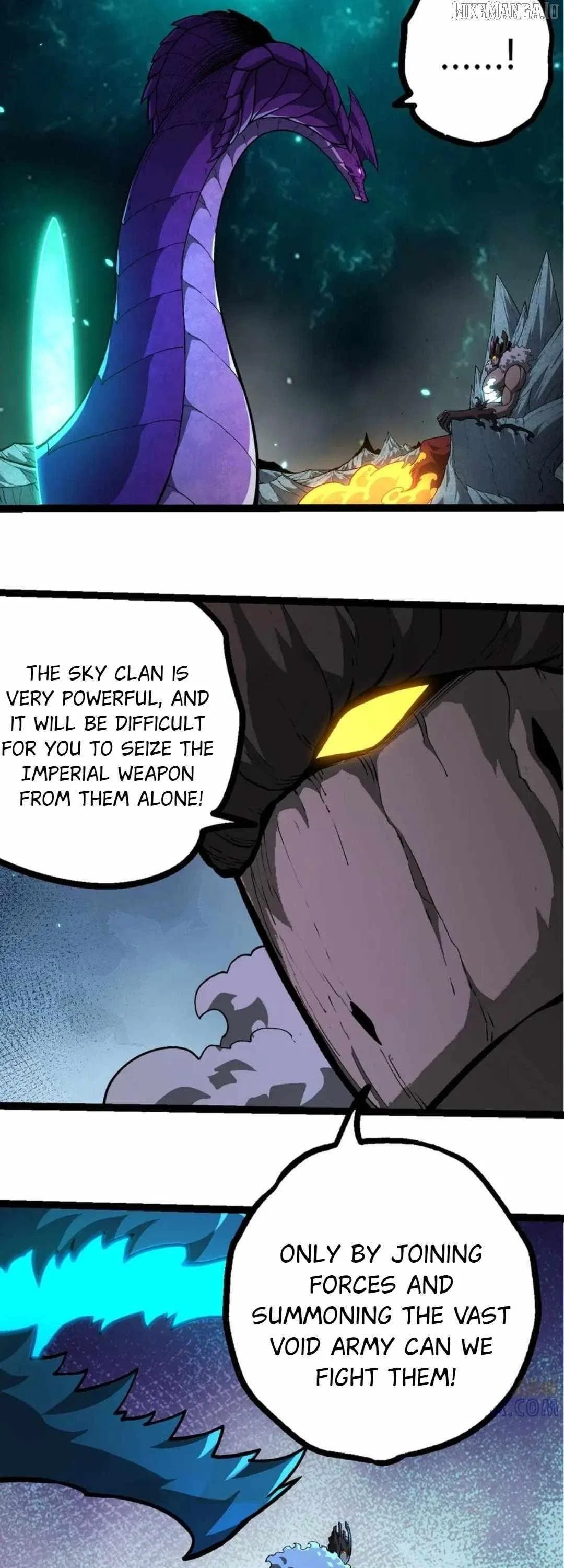 Evolution Begins With A Big Tree Chapter 418 – Page 11