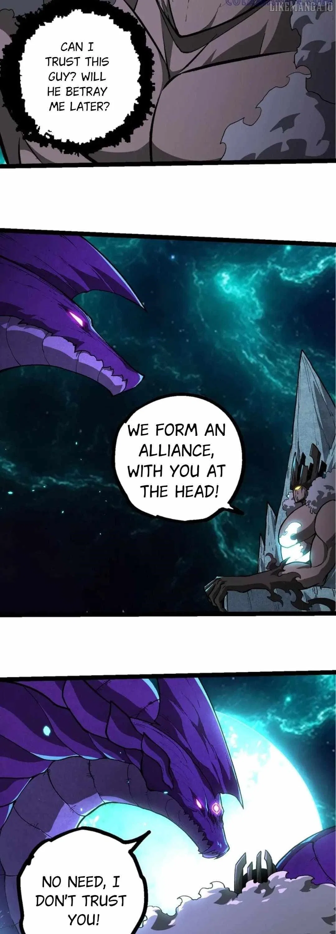 Evolution Begins With A Big Tree Chapter 418 – Page 13