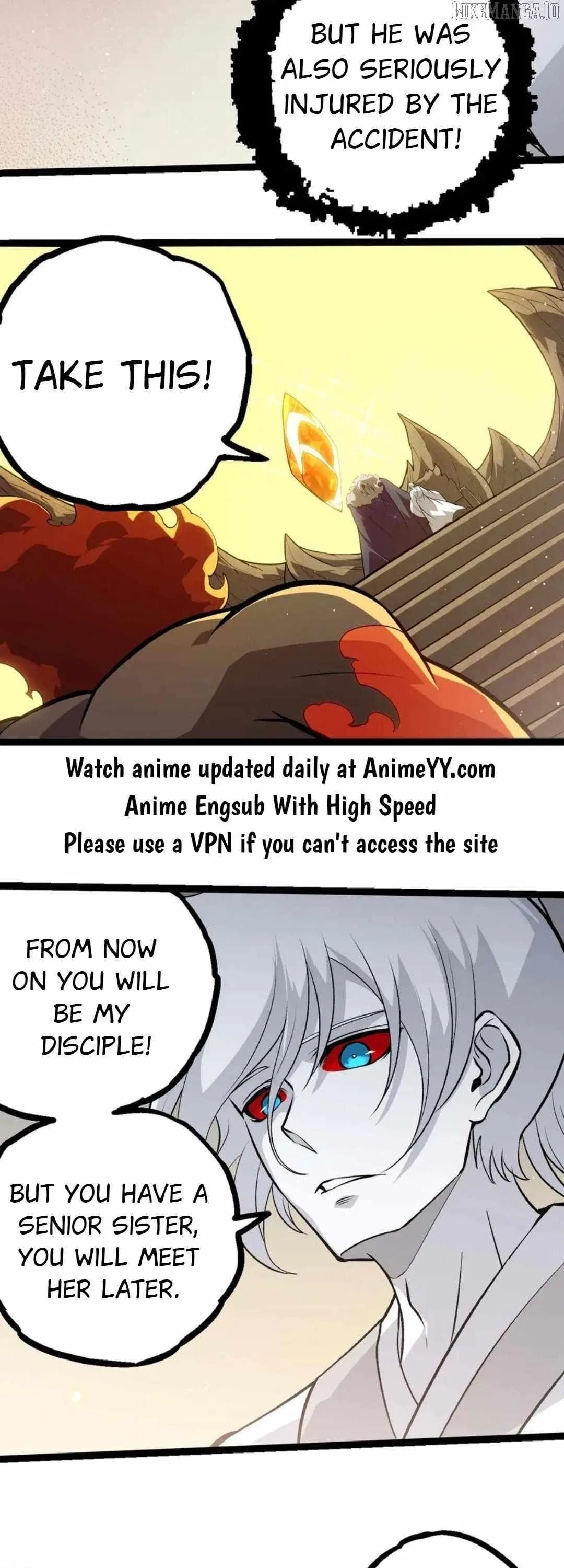Evolution Begins With A Big Tree Chapter 417 – Page 21